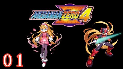 Mega Man Zero 4/Walkthrough .